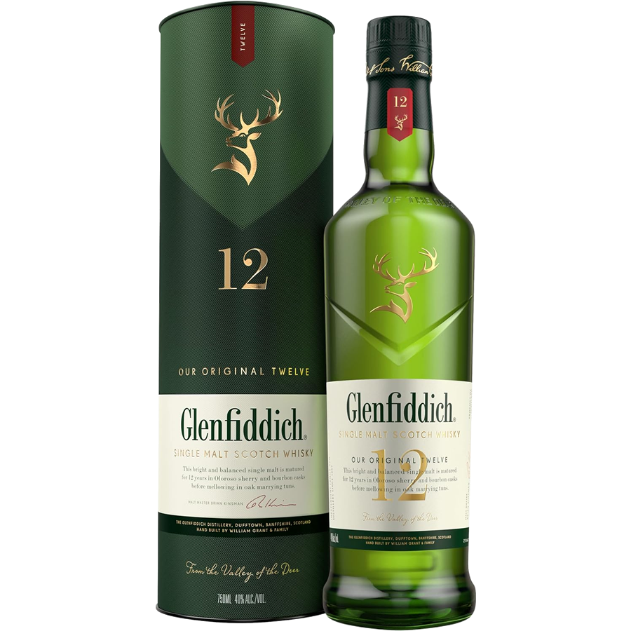Glenfiddich Year 12