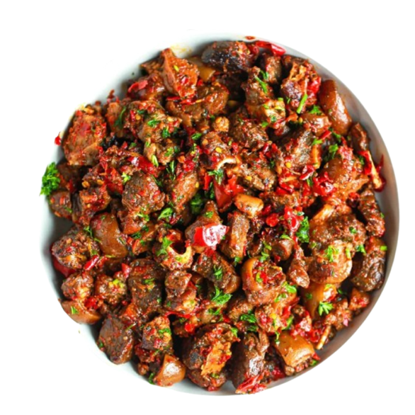 Goat Meat Peppered (1pc)
